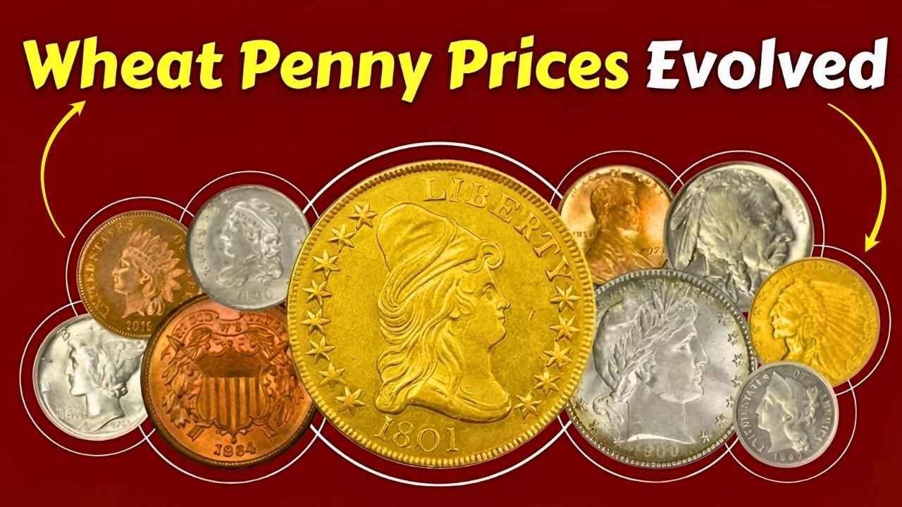 How Wheat Penny Prices Evolved Over the Last 10 Years Collector’s Market Trends