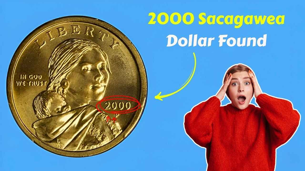 2000 Sacagawea Dollar Found in Parking Lot Rare Coin Could Be Worth Thousands