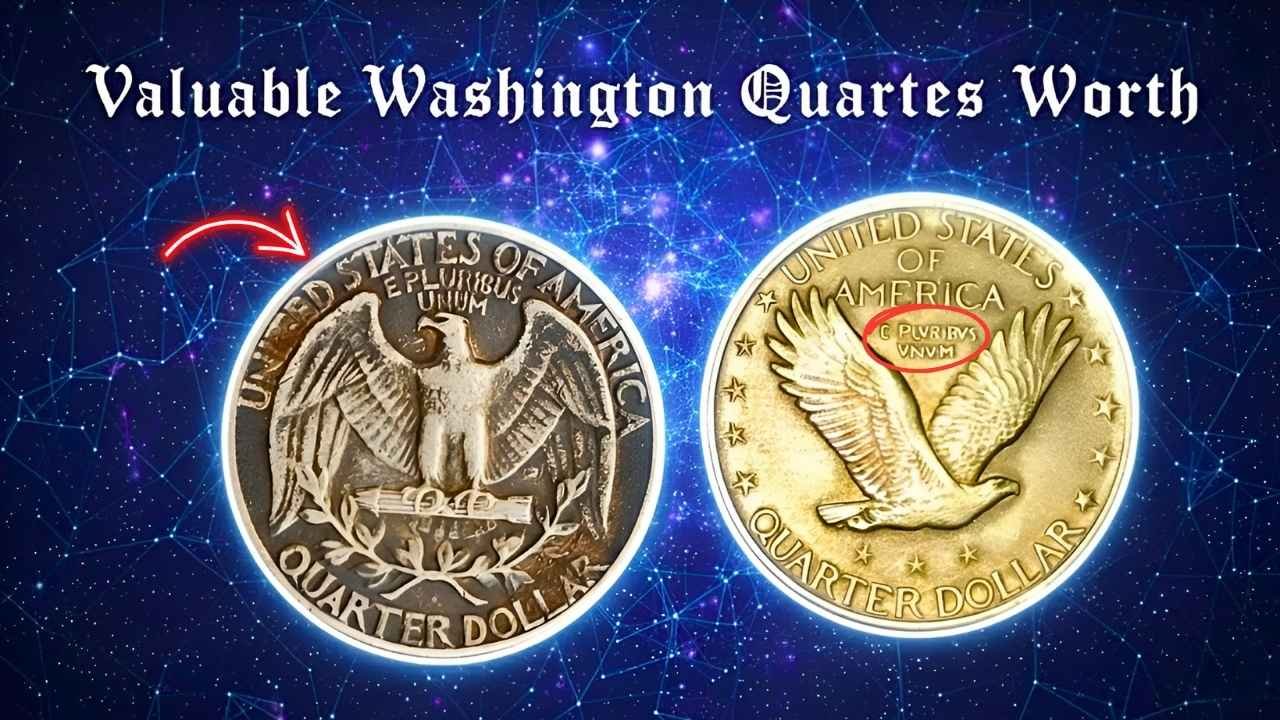 Top 10 Valuable Washington Quarters Worth Money Standing Liberty Quarter Hidden Treasures