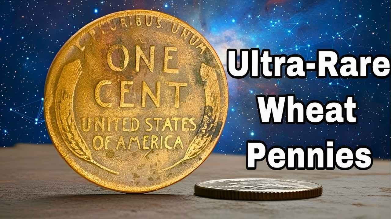 Ultra Rare Wheat Pennies That Could Be Worth $195K–$320K Hidden Coin Fortunes in Your Pocket