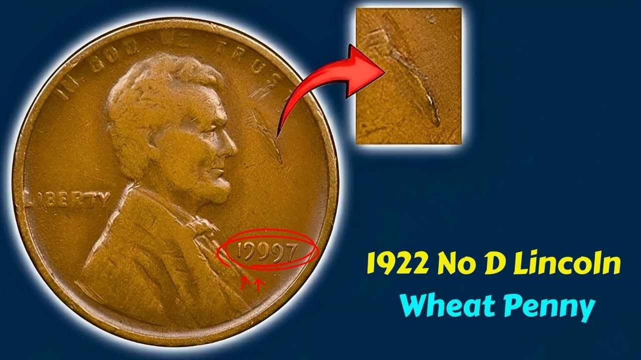 1922 No D Lincoln Wheat Penny Strong Reverse How to Identify and Value It
