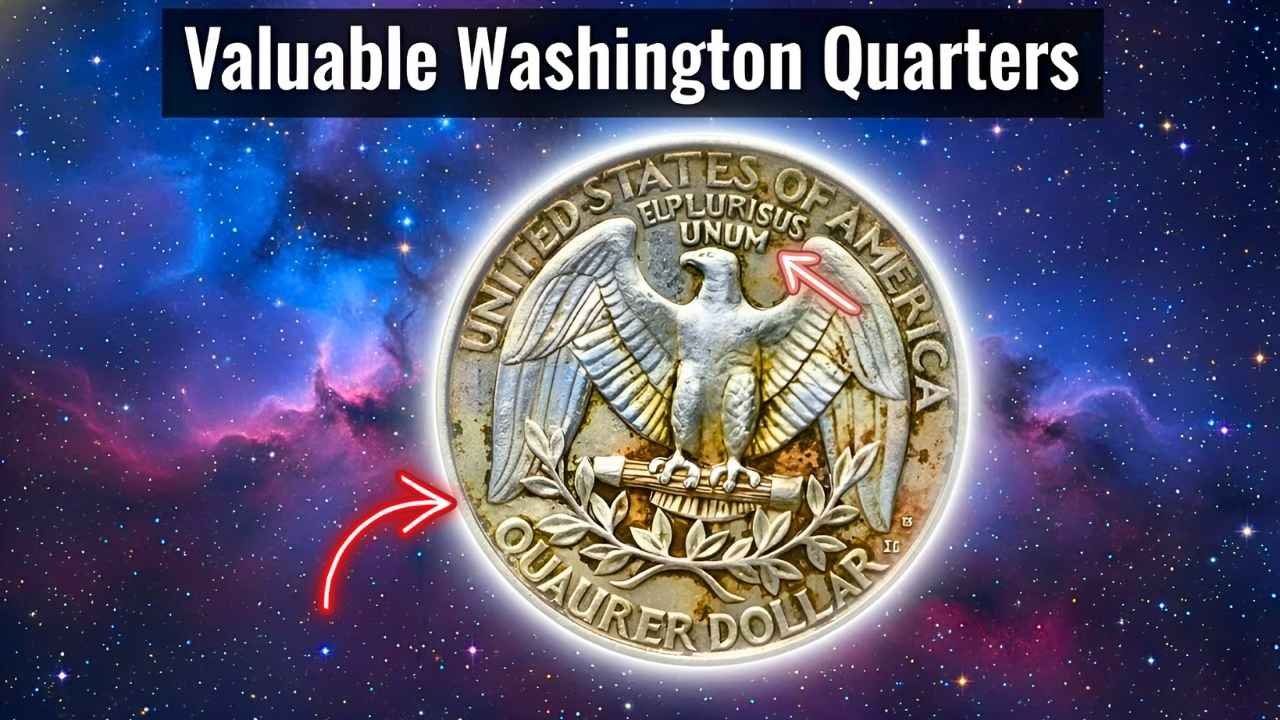 Top 4 Most Valuable Washington Quarters That Could Make You a Millionaire Rare Coin X USA