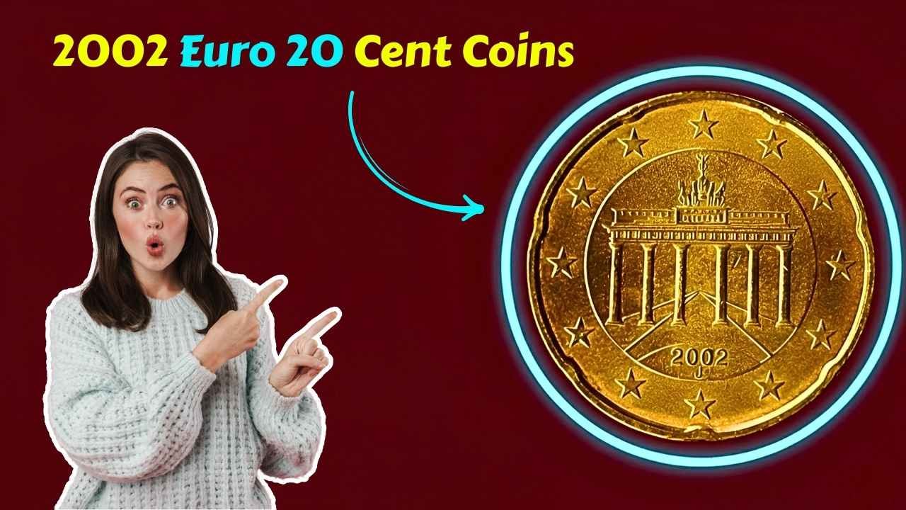 2002 Euro 20 Cent Coins Could Be Worth $500,000 Rare Collector Coins You Shouldn’t Spend