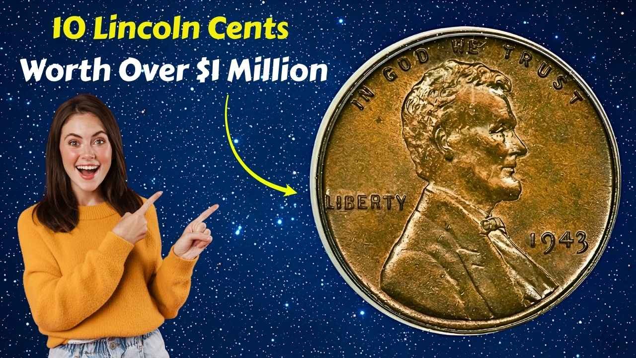 Top 10 Lincoln Cents Worth Over $1 Million Coins That Made Collectors Millionaires