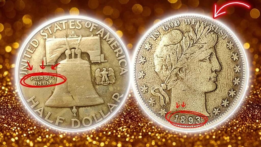 The Rarest Barber and Franklin Half Dollars Worth a Fortune Valuable U.S. Coins