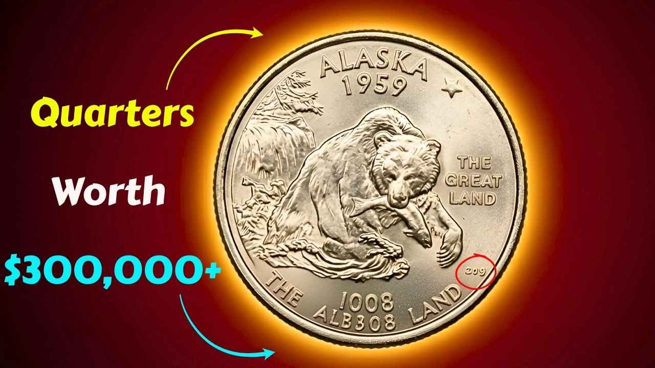 Rare State Quarters Worth $300,000+ That Collectors Are Hunting