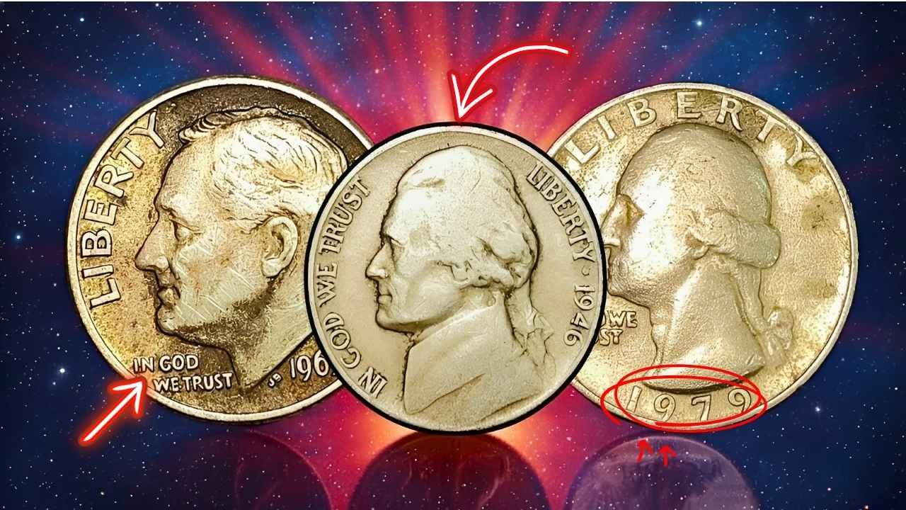 Top 10 Rare Coins Worth Over $1.1 Million Roosevelt Dimes and More