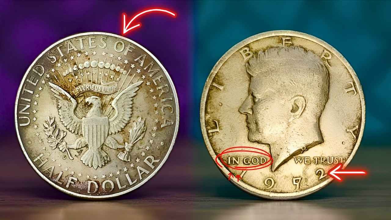 Super Rare Kennedy Half Dollar Worth Millions Don’t Miss This Investment Opportunity