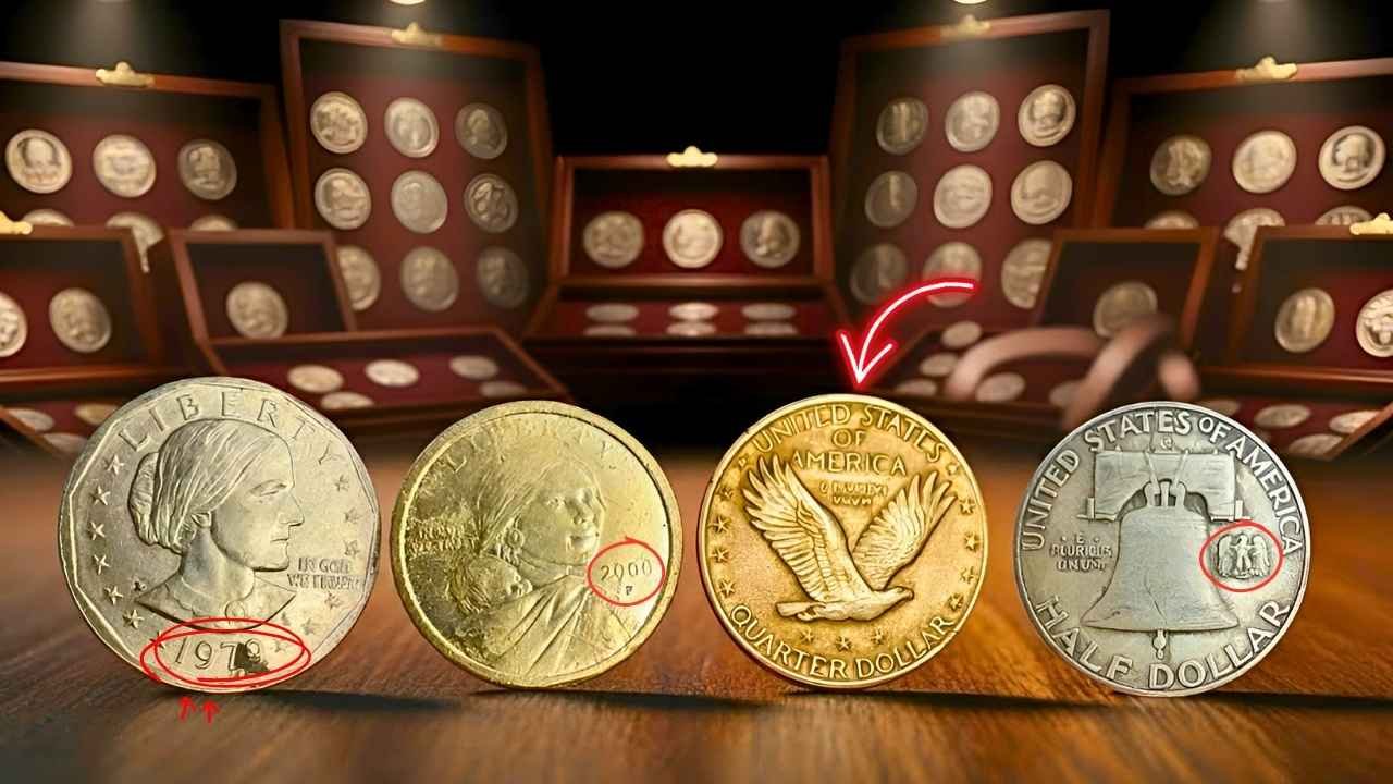 America’s Rarest Coins 4 Hidden Million-Dollar Treasures! Coin X USA
