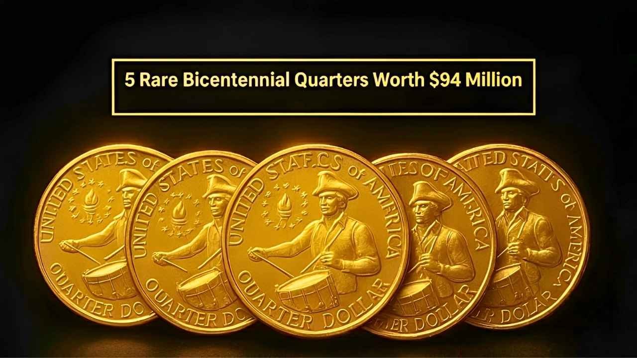 5 Rare Bicentennial Quarters Worth $94 Million Each Find Out If You Have One