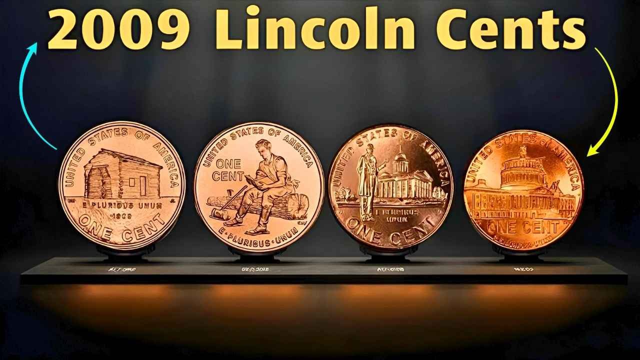 2009 Lincoln Cents You’re Probably Skipping Rare Varieties Hidden in Plain Sight