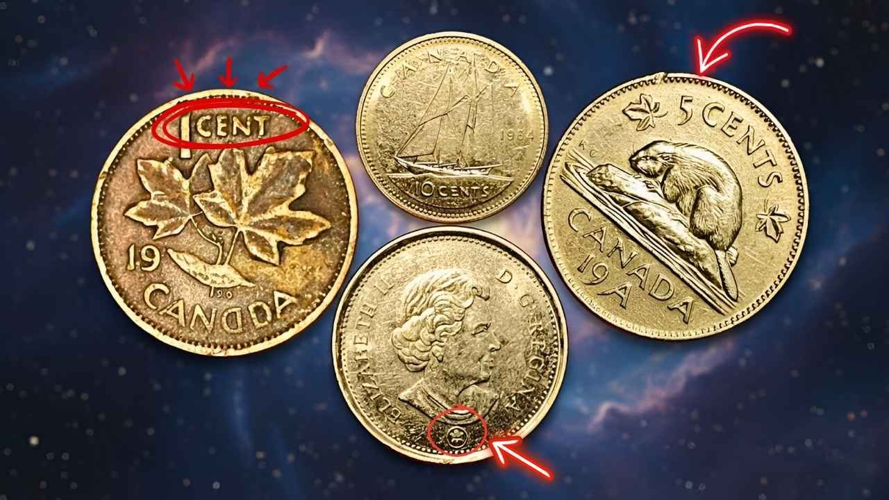 Most Valuable Ultra Rare Canadian Coins Worth Thousands of Dollars