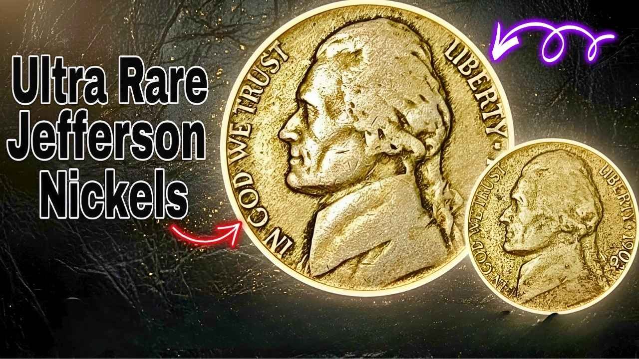 Top 5 Ultra Rare Jefferson Nickels Worth Big Money to Collectors