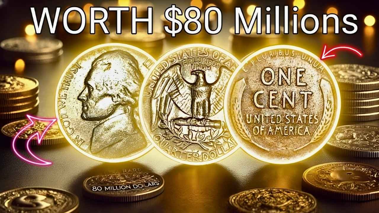 25 Most Valuable Coins Worth $80 Million That Collectors Are Searching For