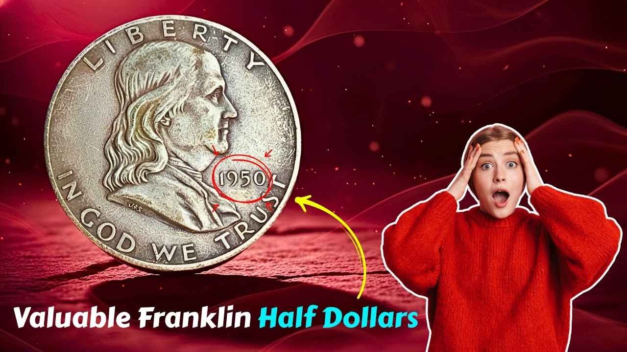 Top Most Valuable Franklin Half Dollars Still Found in Circulation Today
