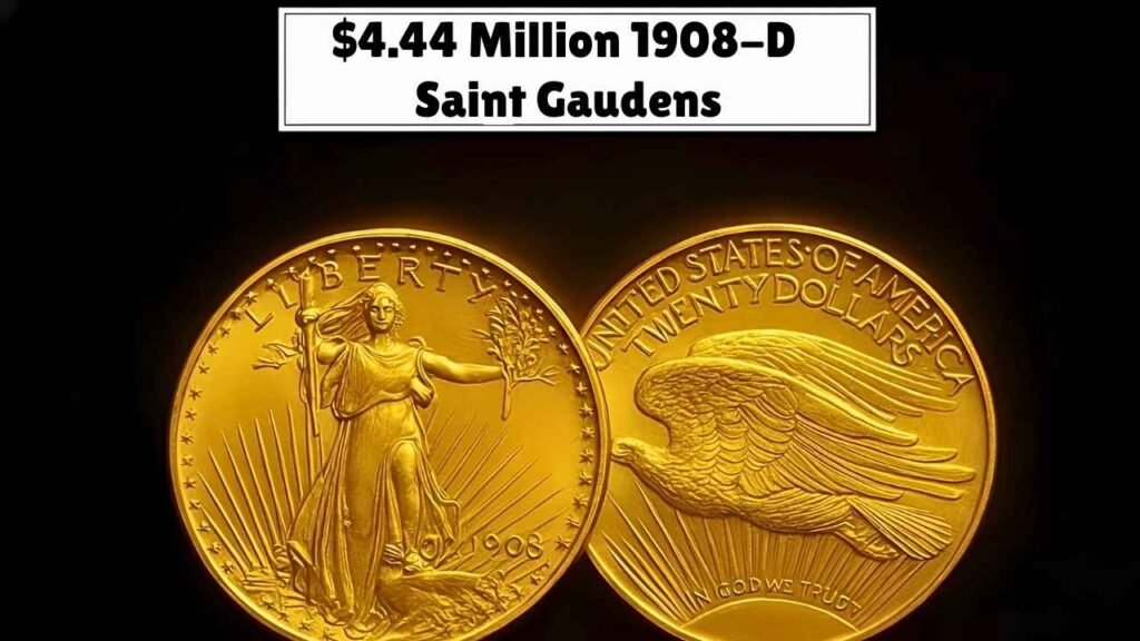 Coin Collectors Review Inside the $4.44 Million 1908-D Saint Gaudens Double Eagle