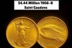 Coin Collectors Review Inside the $4.44 Million 1908-D Saint Gaudens Double Eagle