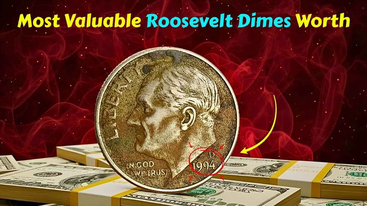 Most Valuable Roosevelt Dimes Worth Thousands Rare Coins You Should Check Now