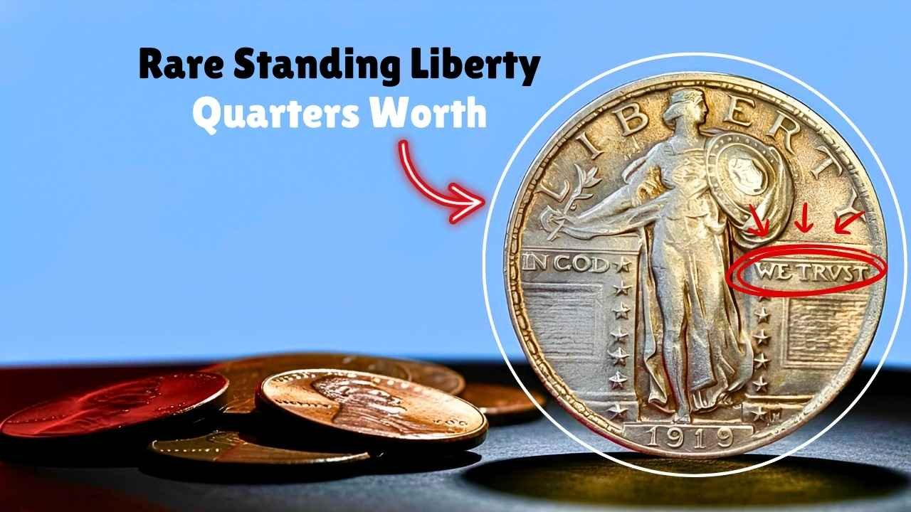 Rare Standing Liberty Quarters Worth Huge Money in Today’s Market