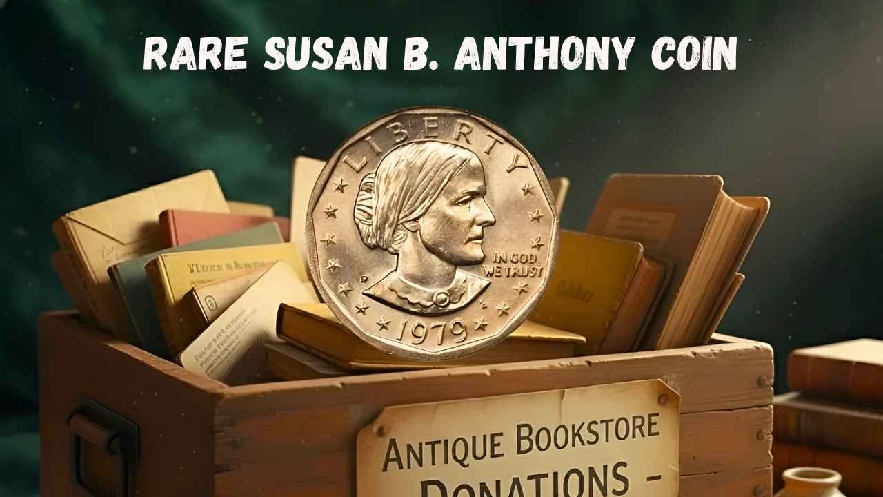 Rare Susan B. Anthony Coin Unearthed in Bookstore Captivates Collectors
