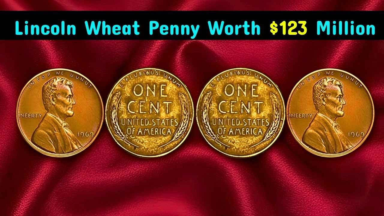Lincoln Wheat Penny Worth $123 Million Rare Coin Still Circulating Today