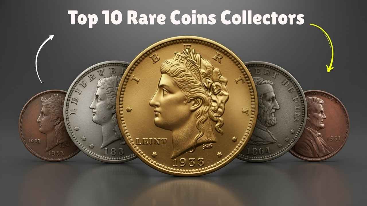 Top 10 Rare Coins Collectors Crave Ultimate Guide to Value & Rarity