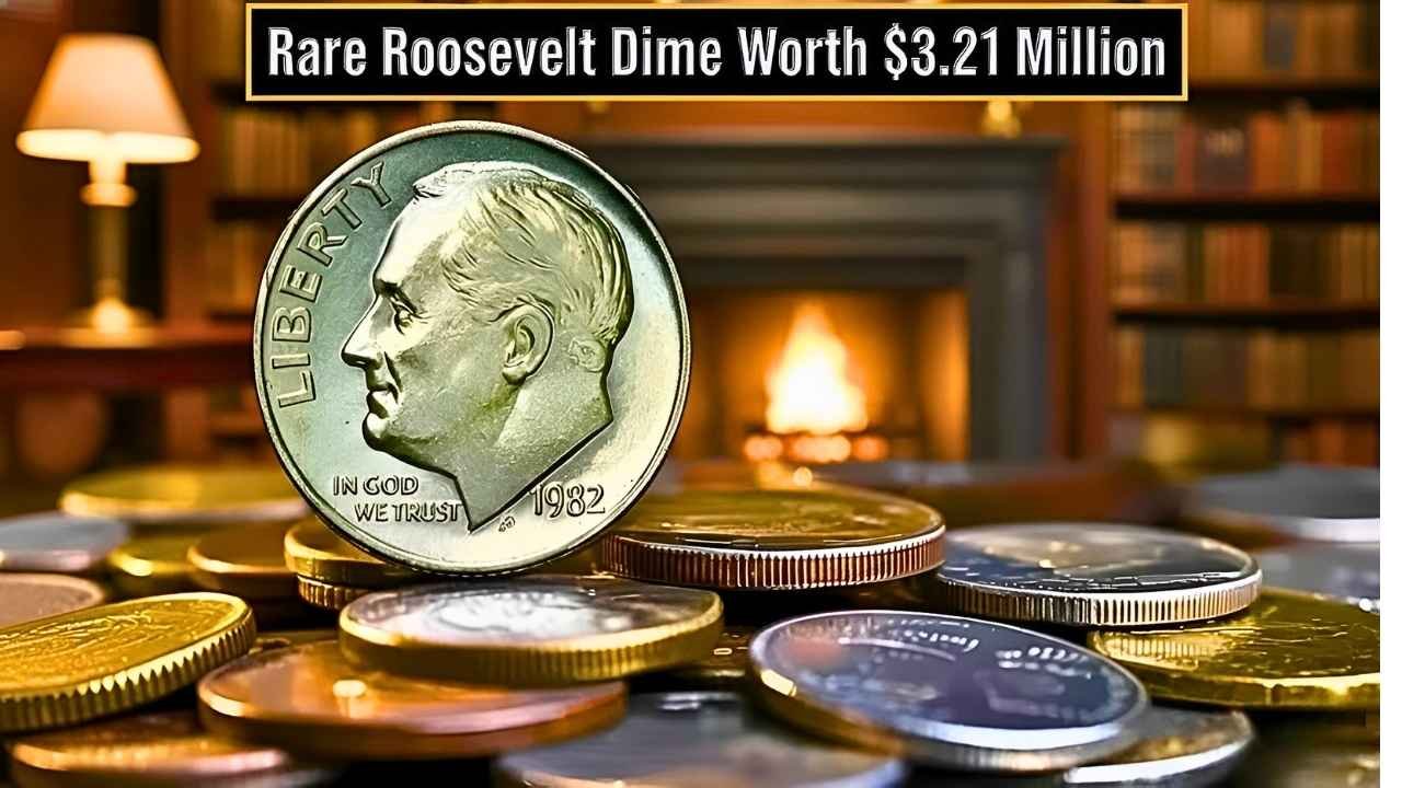 Rare Roosevelt Dime Worth $3.21 Million Found in Everyday Circulation