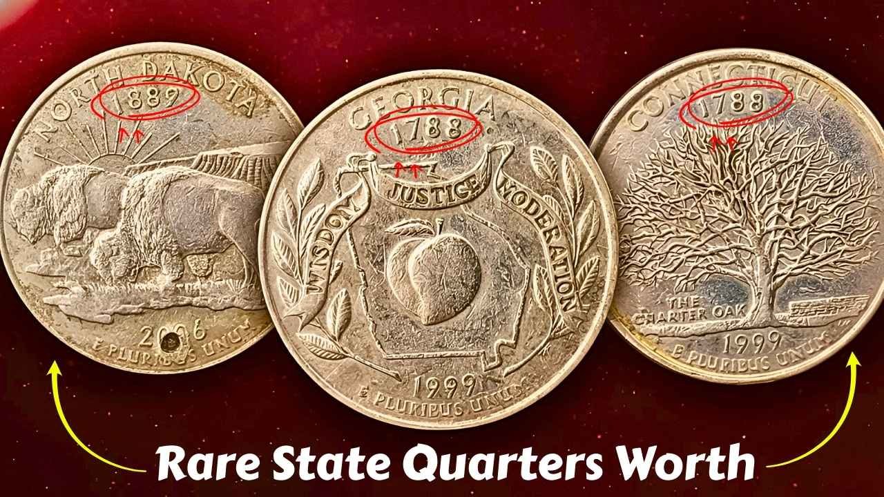 Top 5 Rare State Quarters Worth Thousands Check Your Pocket Change