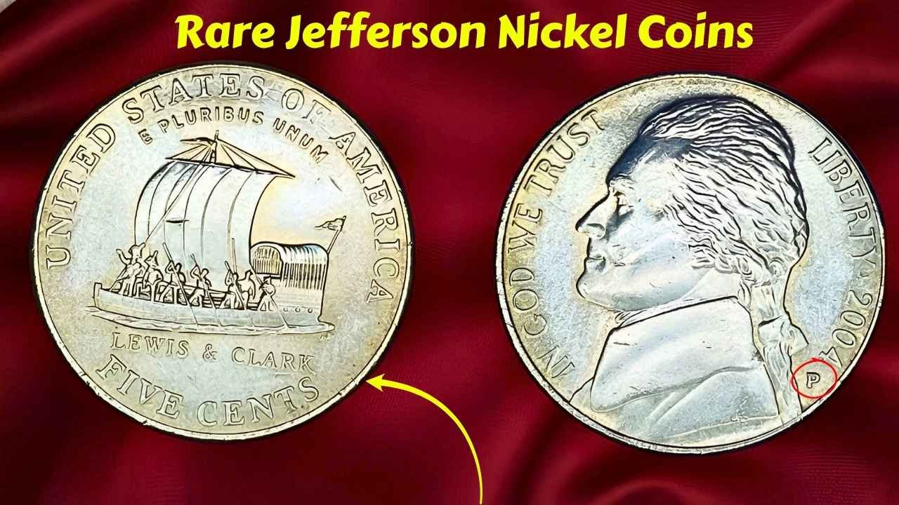 Rare Jefferson Nickel Coins You Won’t Believe Are Worth Millions to Collectors