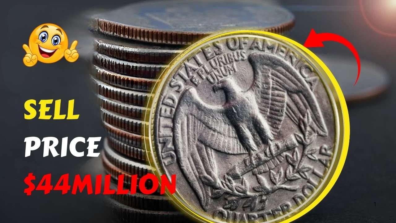 $44 Million Washington Quarter: The Rare Coin Still Hiding in Your Change