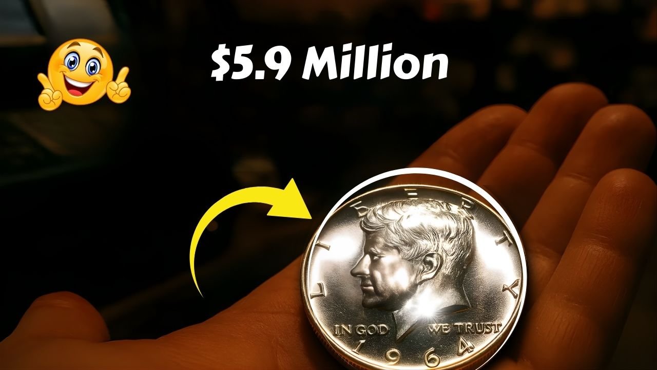 $5.9 Million Kennedy Half Dollar: The Rare Coin Still Hidden in Circulation