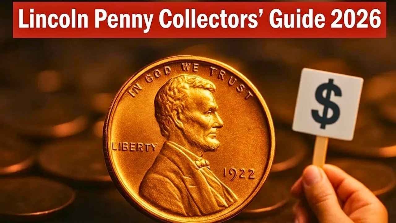 Lincoln Penny Collectors’ Guide 2026 Top 4 Rare Coins Market Value and Hidden Investment Opportunities