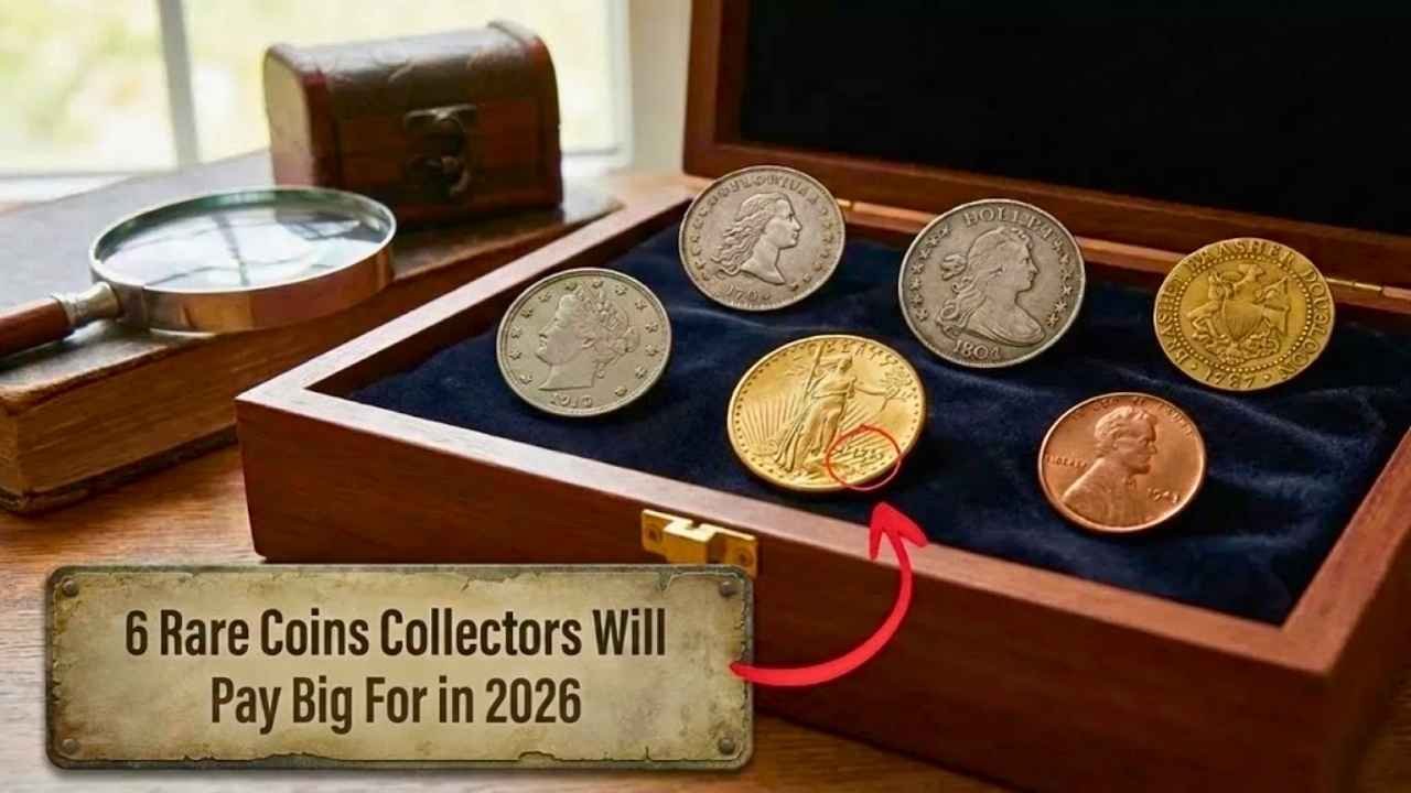 6 Rare Coins Collectors Will Pay Big For in 2026 Value Guide Hidden Treasures and Investment Insights