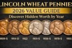 Lincoln Wheat Pennies 2026 Value Guide Discover Hidden Worth by Year