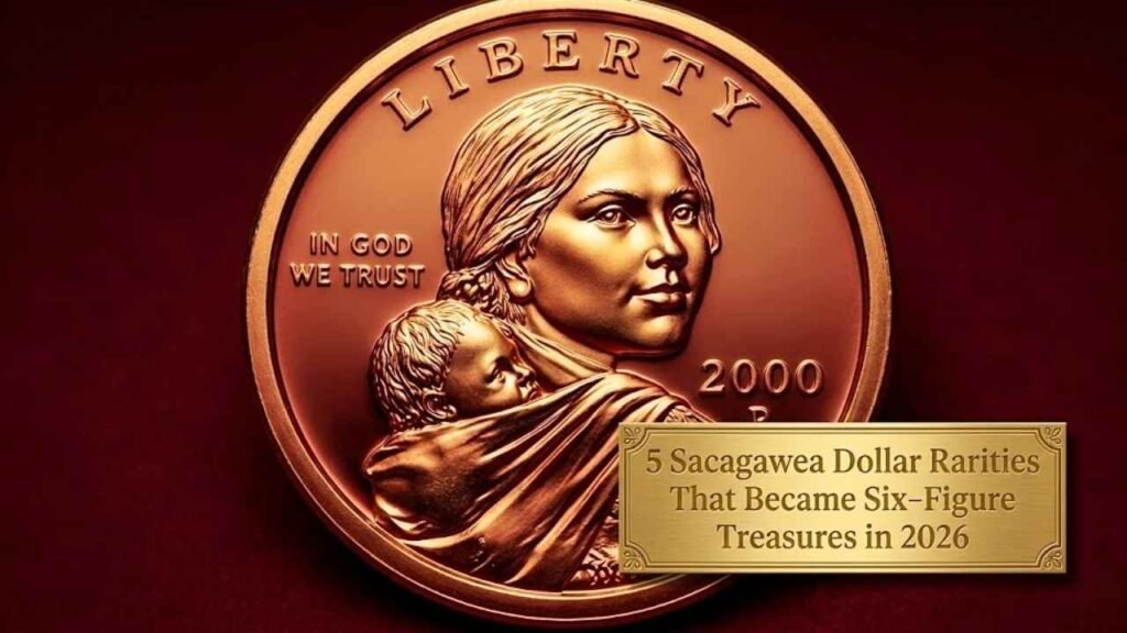 5 Sacagawea Dollar Rarities That Became Six‑Figure Treasures in 2026