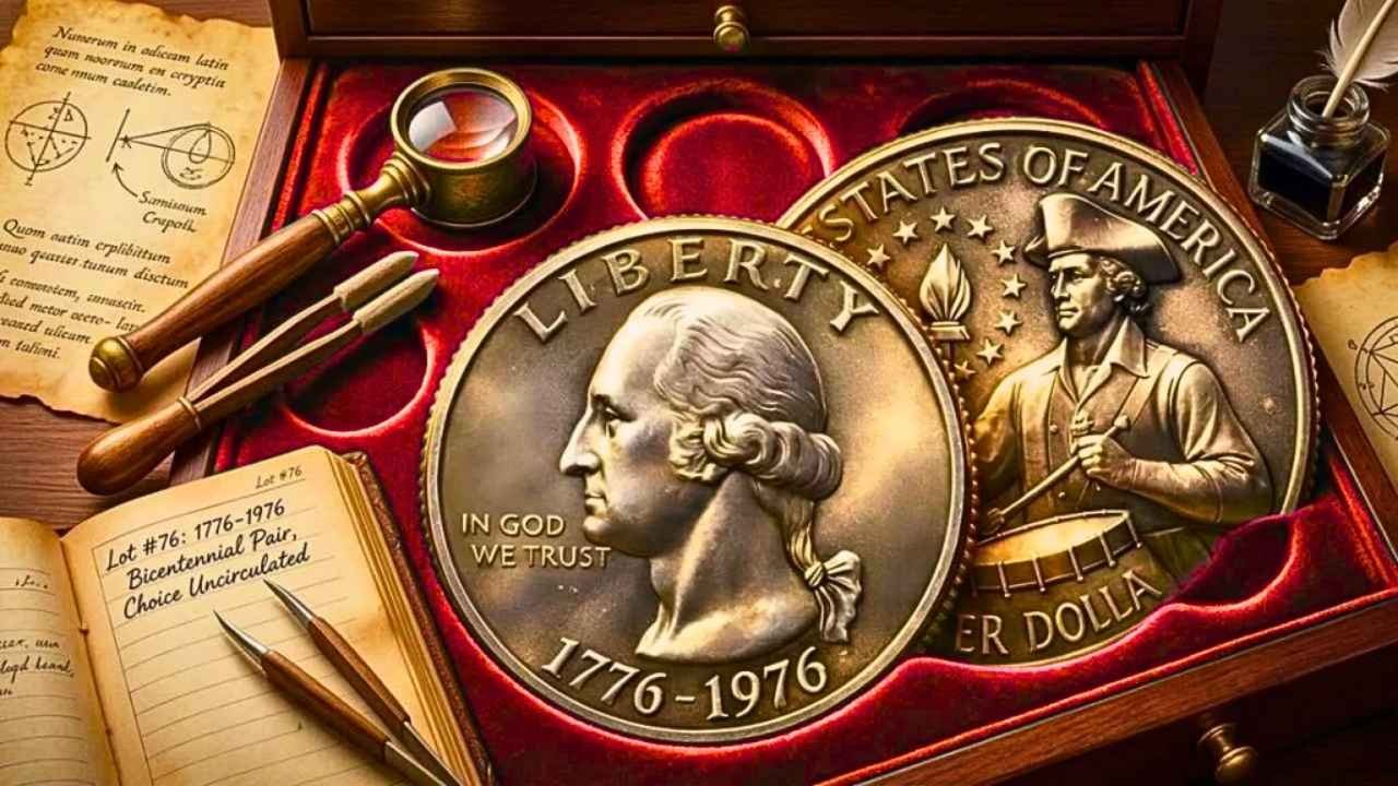 Rare Bicentennial Quarters Worth Big Money in 2026 Errors Silver Coins and Collector’s Guide