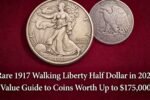 Rare 1917 Walking Liberty Half Dollar in 2026 Value Guide to Coins Worth Up to $175,000
