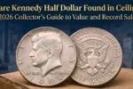 Rare Kennedy Half Dollar Found in Ceiling 2026 Collector’s Guide to Value and Record Sale